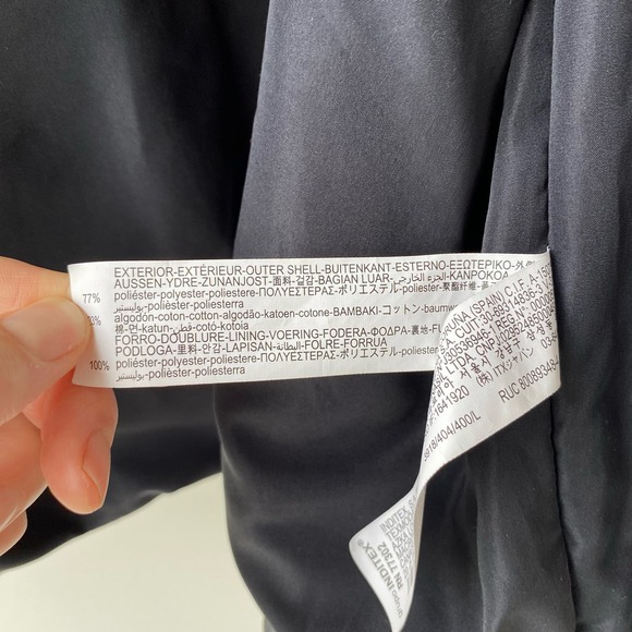 Zara : Floral Jacquard Men’s Jacket : Sz L - Picture 12 of 16